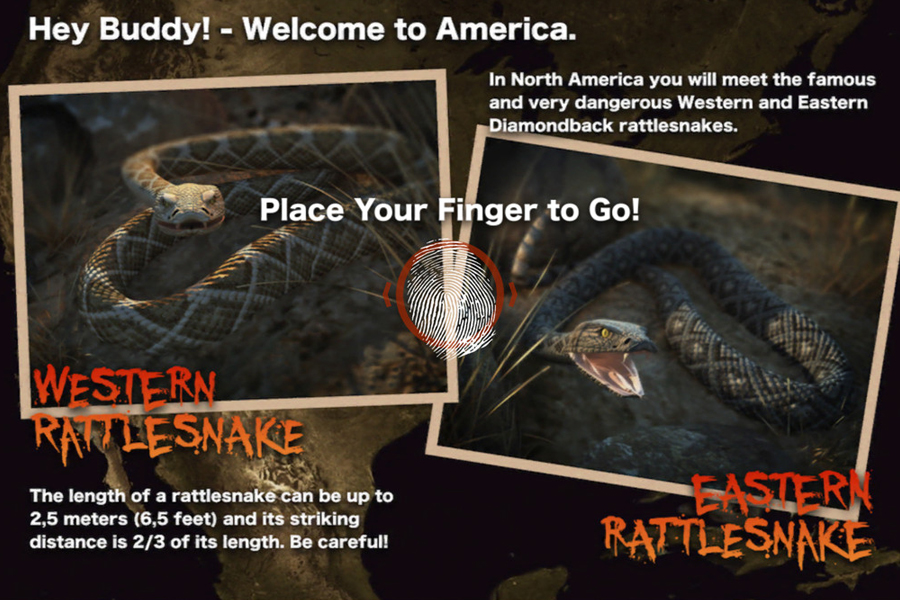 Gamerce Mobile Games & Apps » Killer Snake